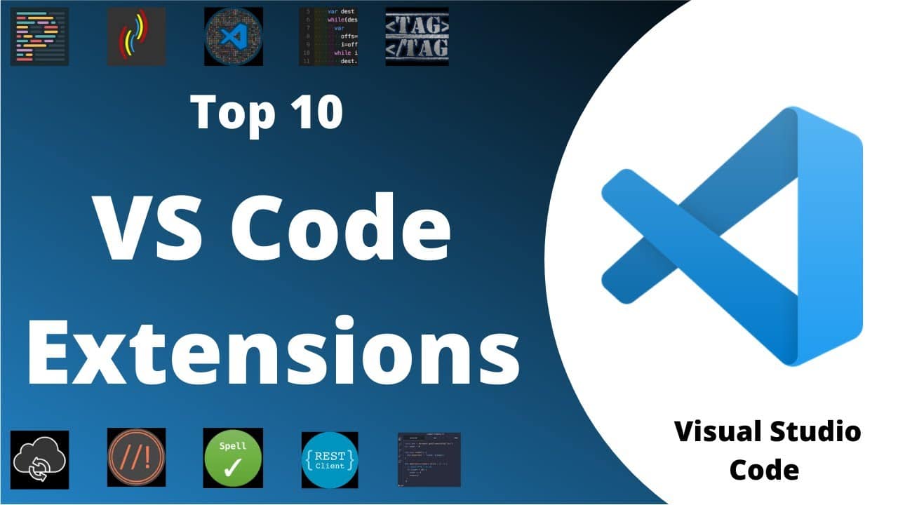 Top 10 VS Code Extensions - Apex Hours